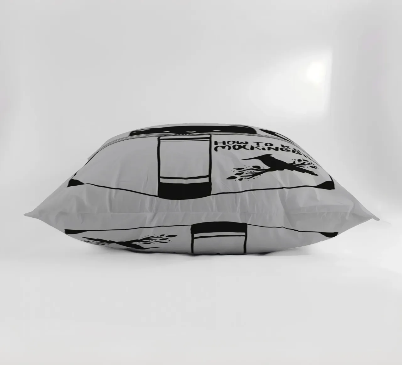 How to kill a mockingbird cuscino da Tobe Fonseca