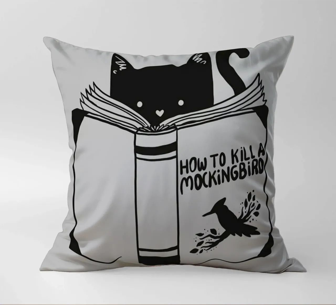 How to kill a mockingbird Kissen von Tobe Fonseca