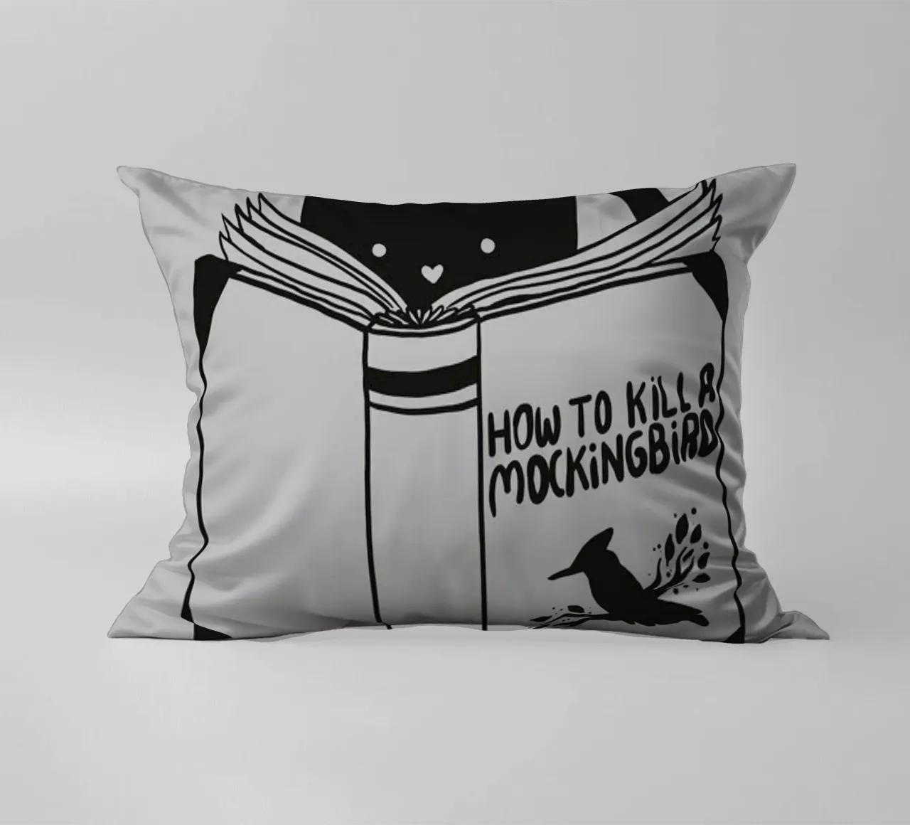 How to kill a mockingbird cuscino da Tobe Fonseca