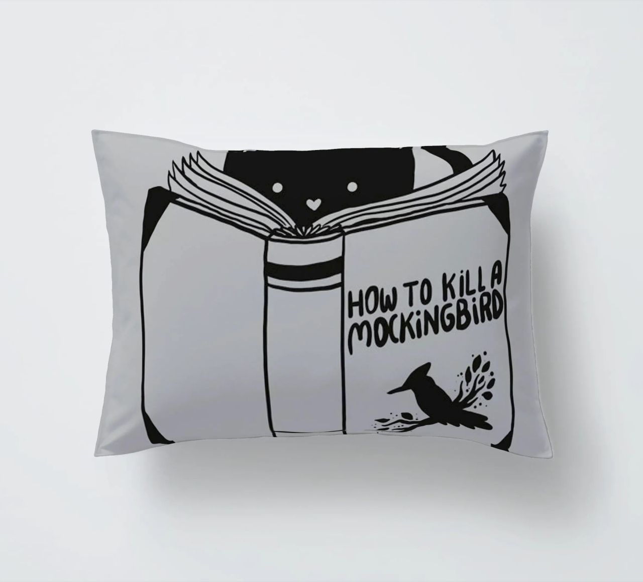 How to kill a mockingbird cuscino da Tobe Fonseca