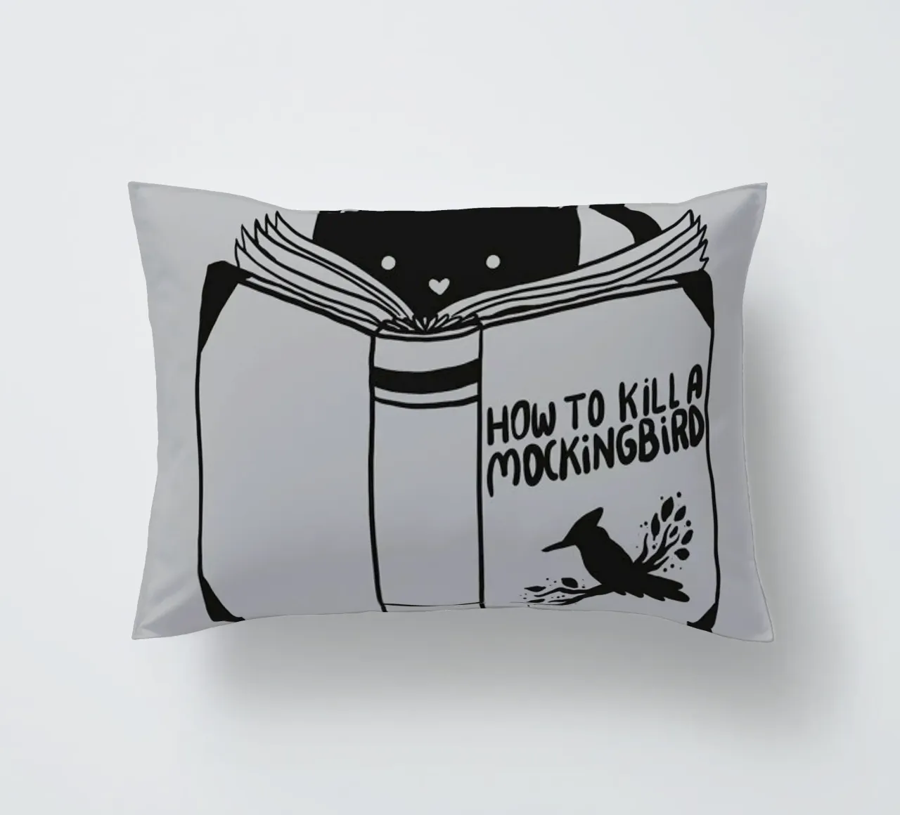How to kill a mockingbird cuscino da Tobe Fonseca