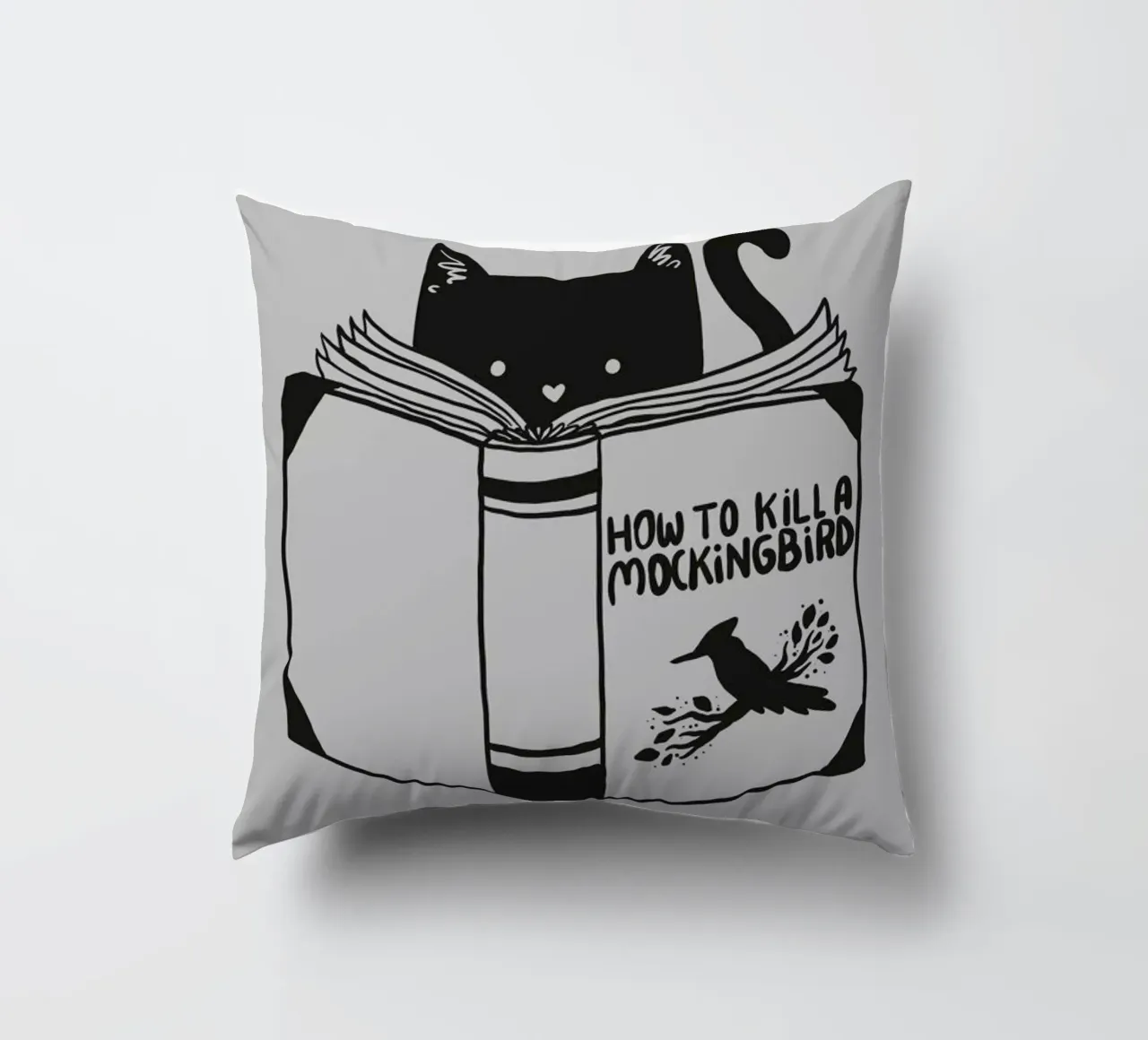 How to kill a mockingbird cuscino da Tobe Fonseca