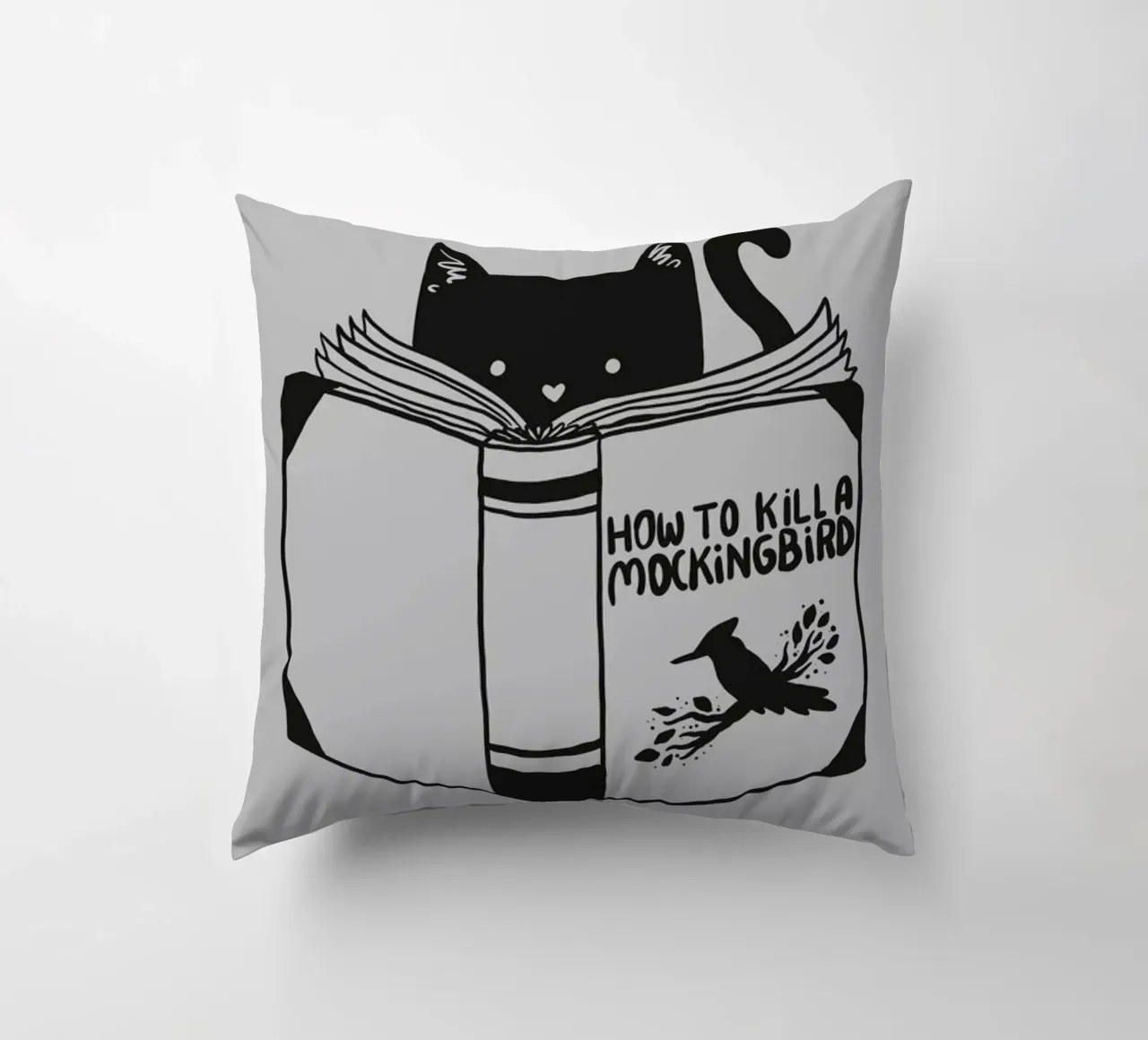 How to kill a mockingbird cuscino da Tobe Fonseca