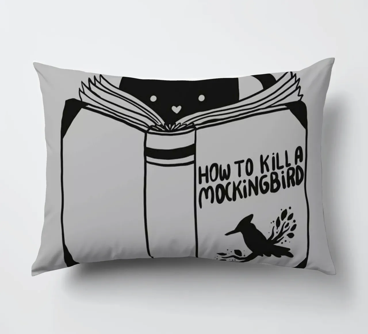 How to kill a mockingbird cuscino da Tobe Fonseca