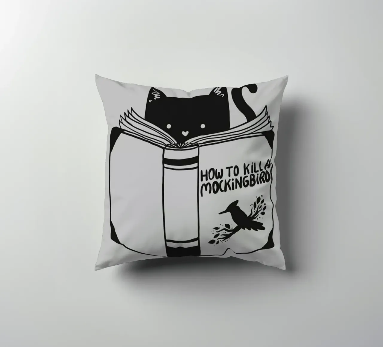 How to kill a mockingbird Kissen von Tobe Fonseca