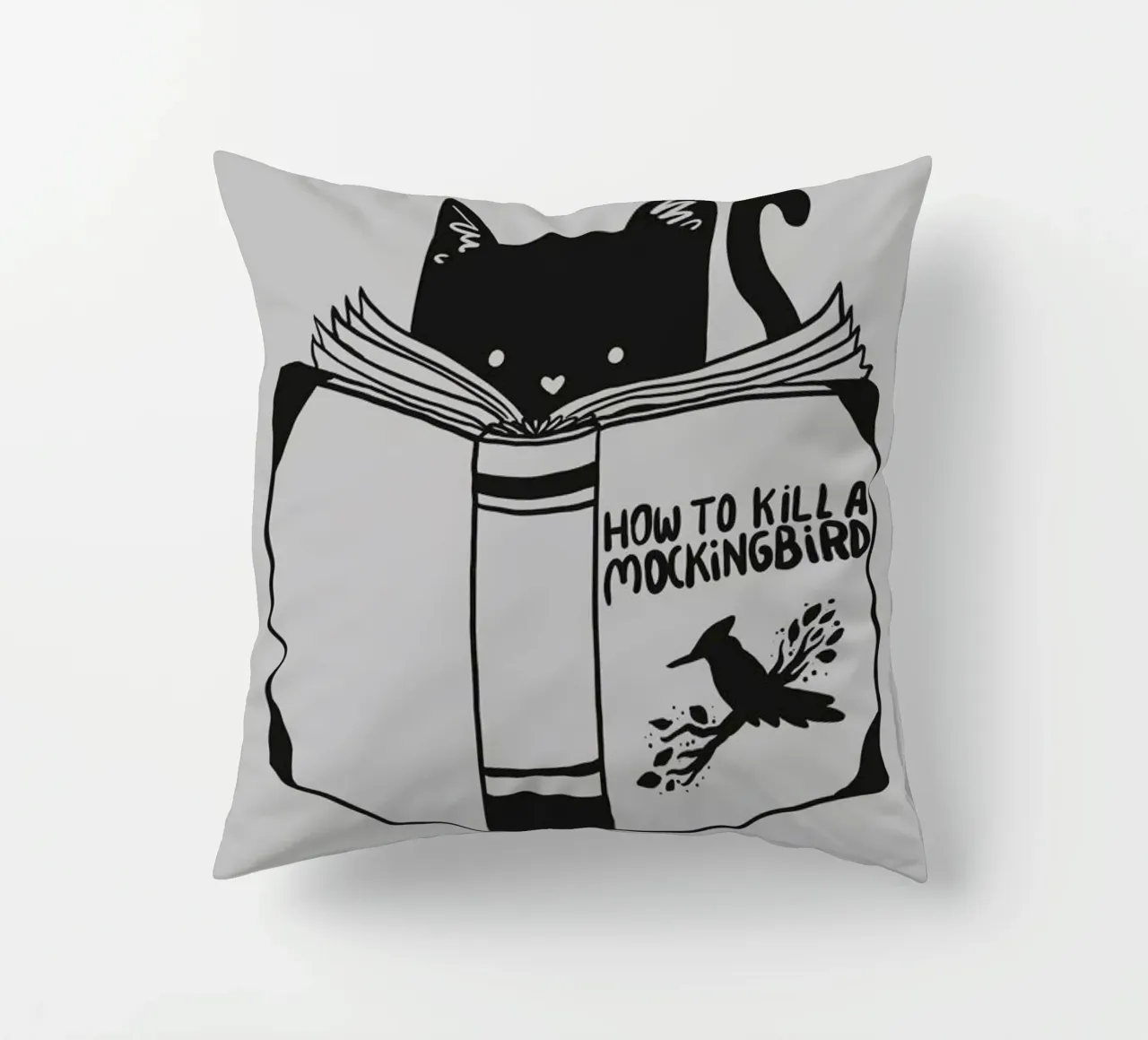 How to kill a mockingbird cuscino da Tobe Fonseca