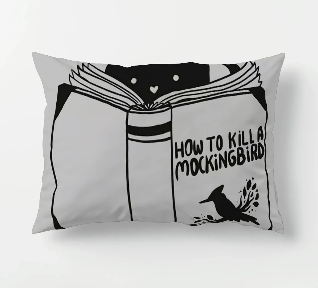 How to kill a mockingbird cuscino da Tobe Fonseca