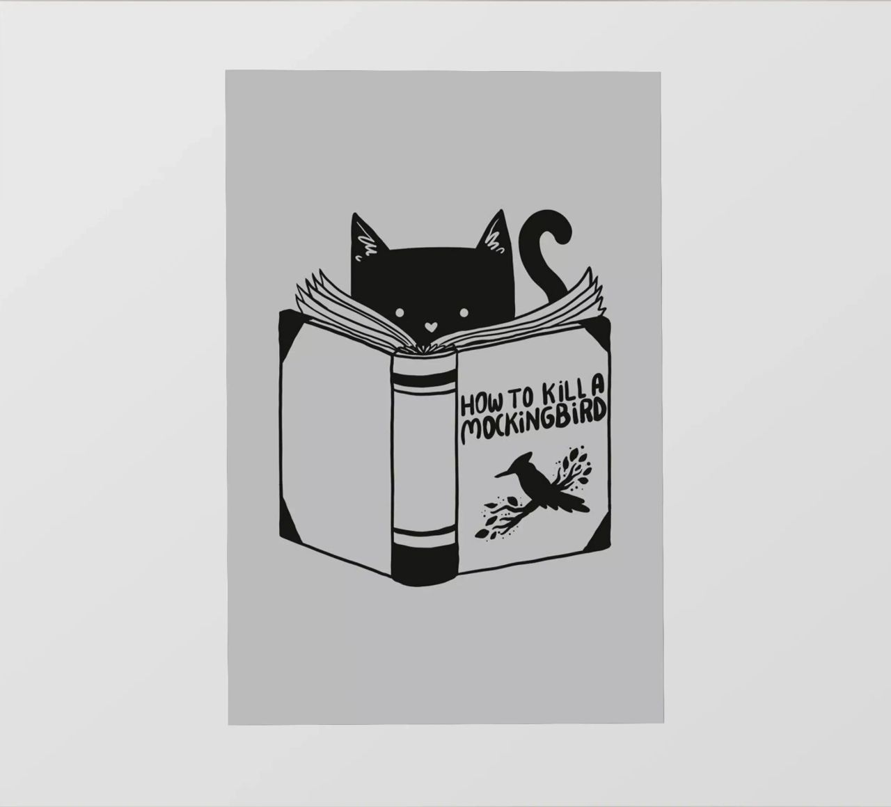 How to kill a mockingbird pellicola backlit da Tobe Fonseca