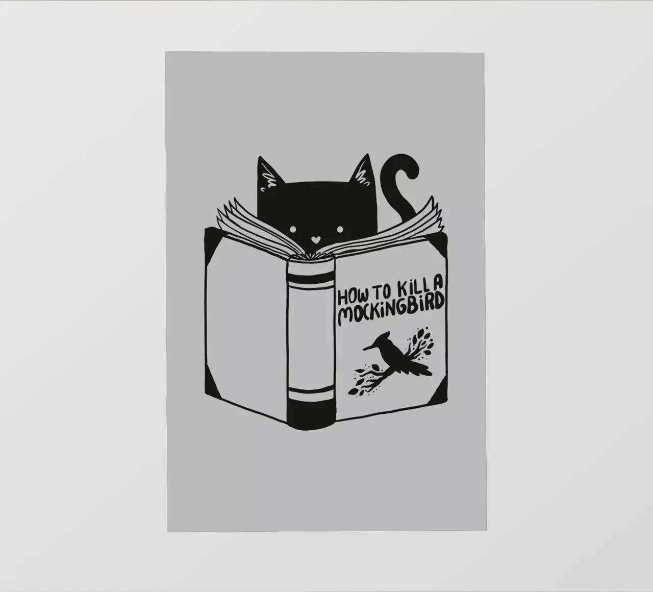 How to kill a mockingbird pellicola backlit da Tobe Fonseca