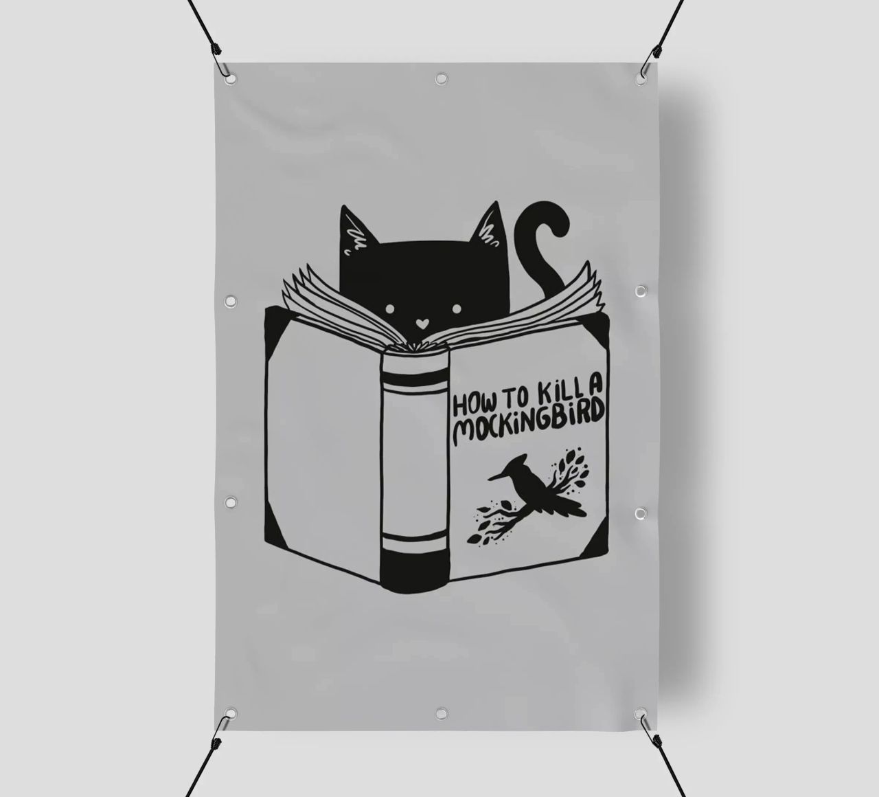 How to kill a mockingbird telo in pvc da Tobe Fonseca