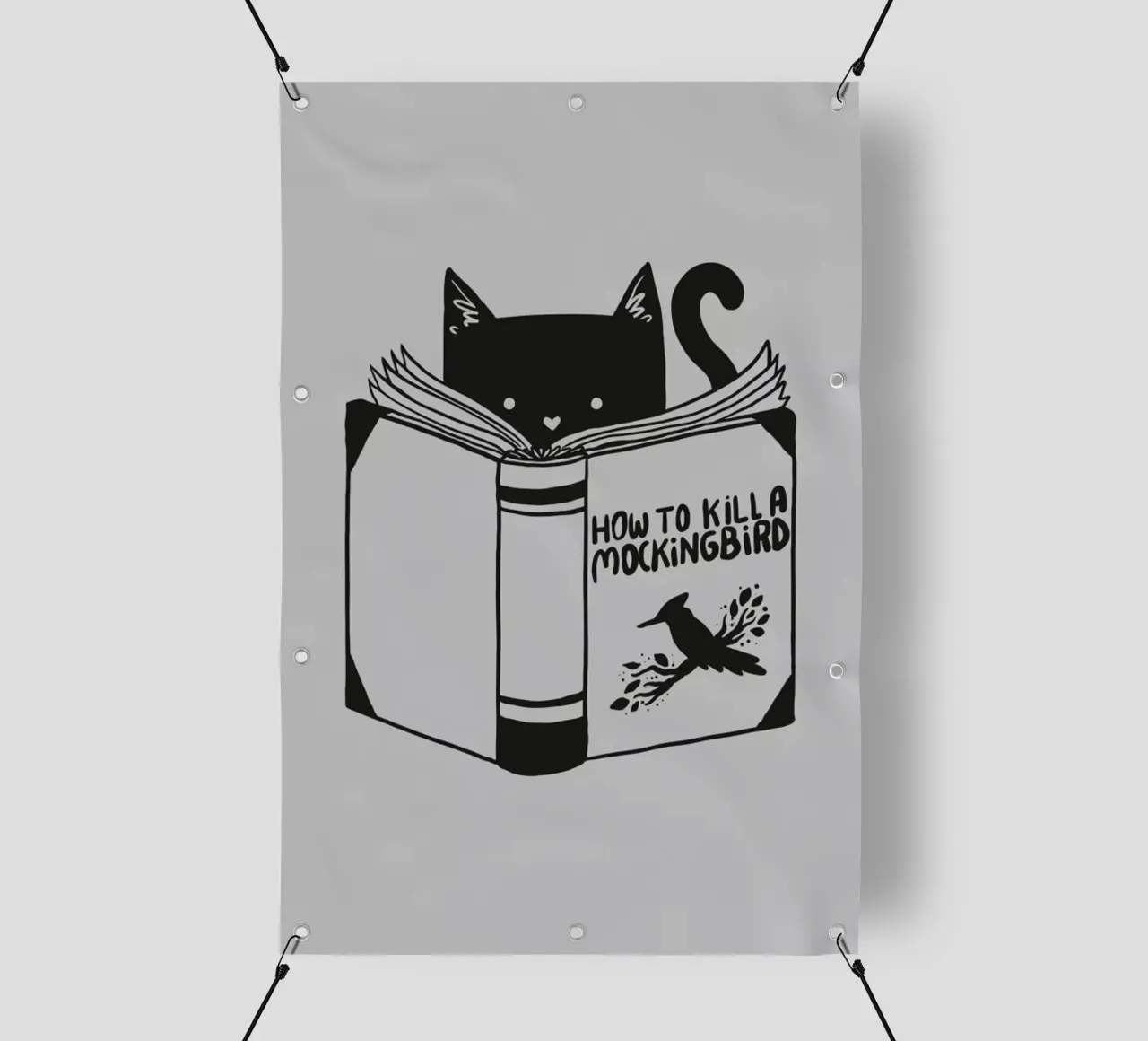 How to kill a mockingbird telo in pvc da Tobe Fonseca
