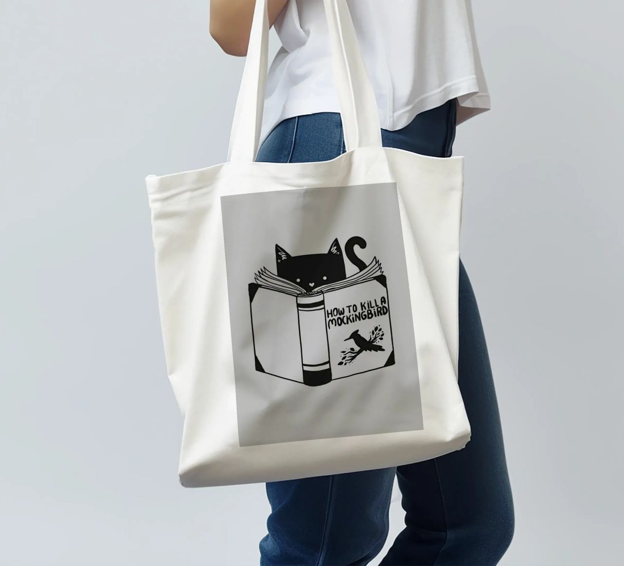 How to kill a mockingbird borsa in juta da Tobe Fonseca