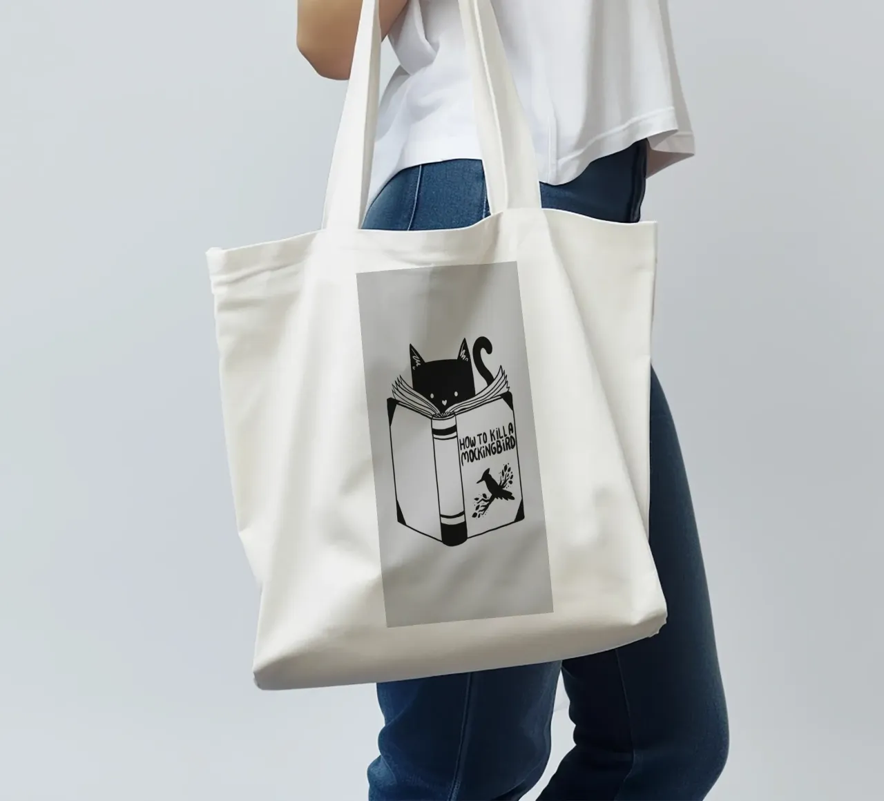 How to kill a mockingbird borsa in juta da Tobe Fonseca
