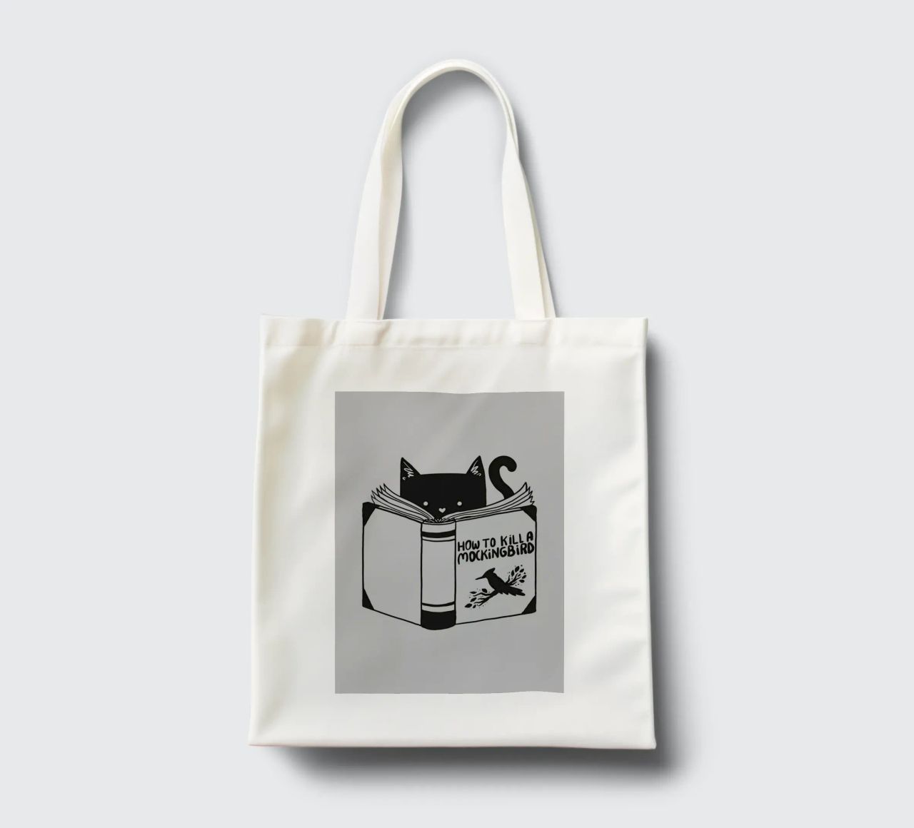 How to kill a mockingbird borsa in juta da Tobe Fonseca