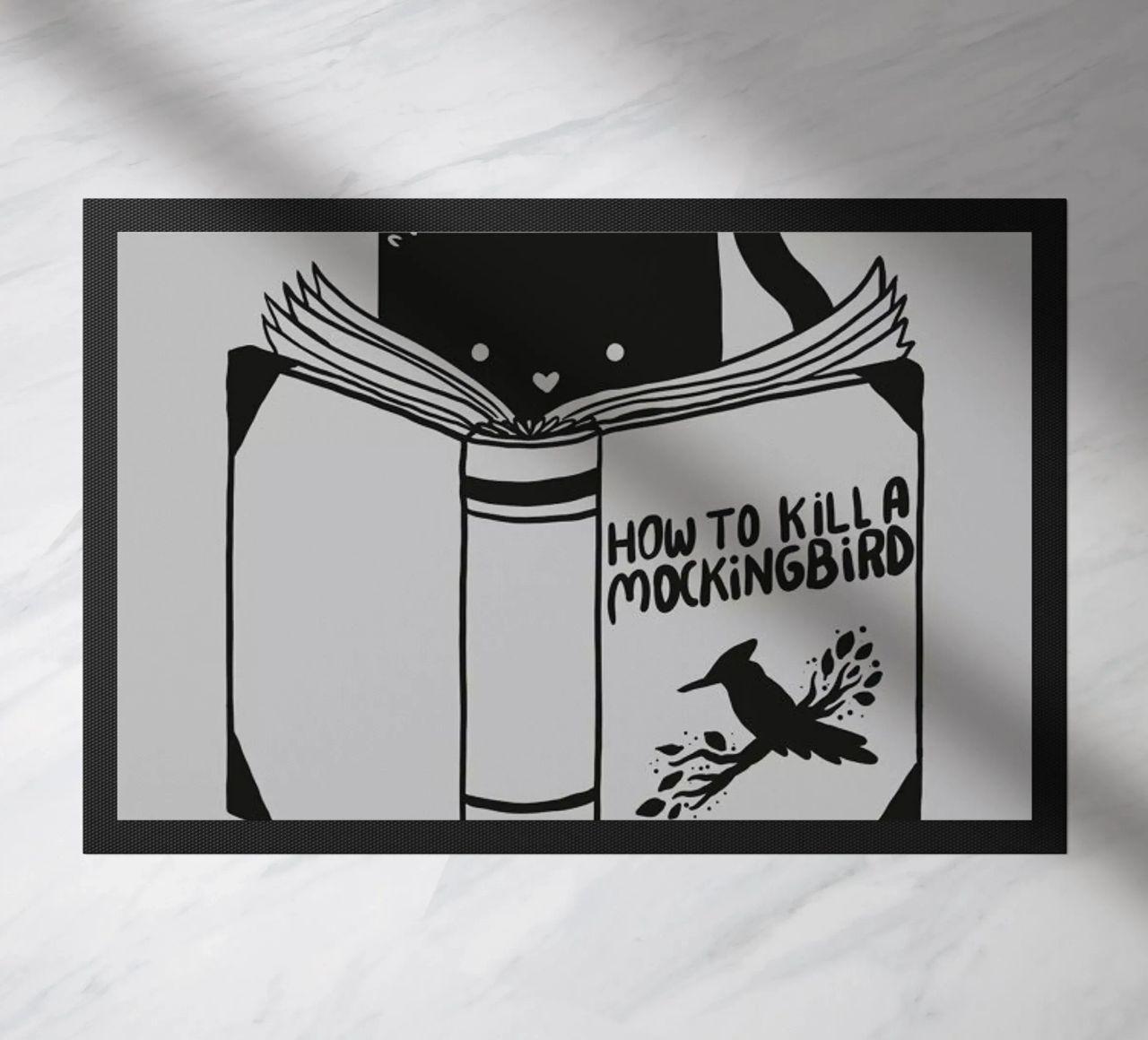 How to kill a mockingbird zerbino da Tobe Fonseca