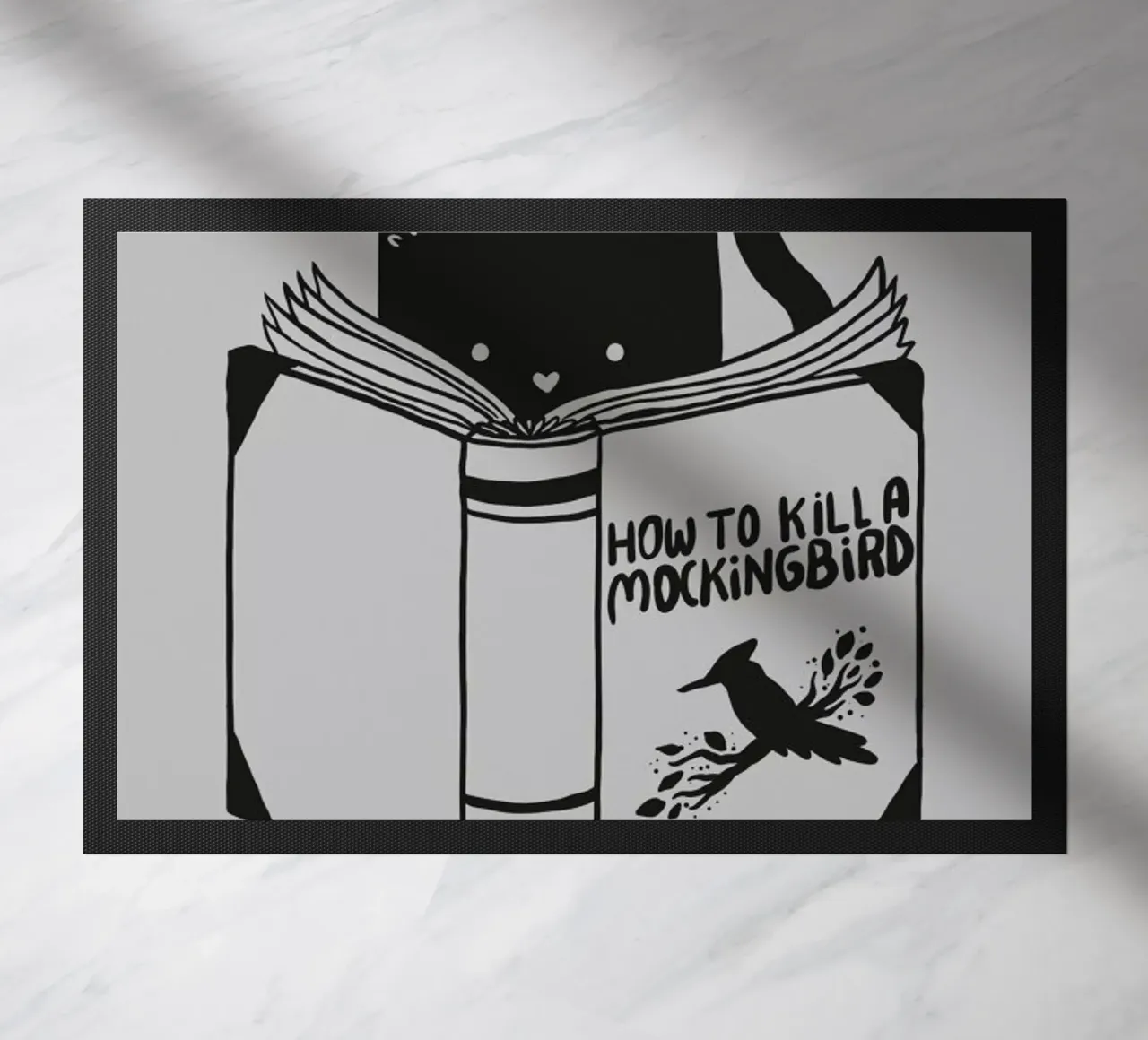 How to kill a mockingbird zerbino da Tobe Fonseca