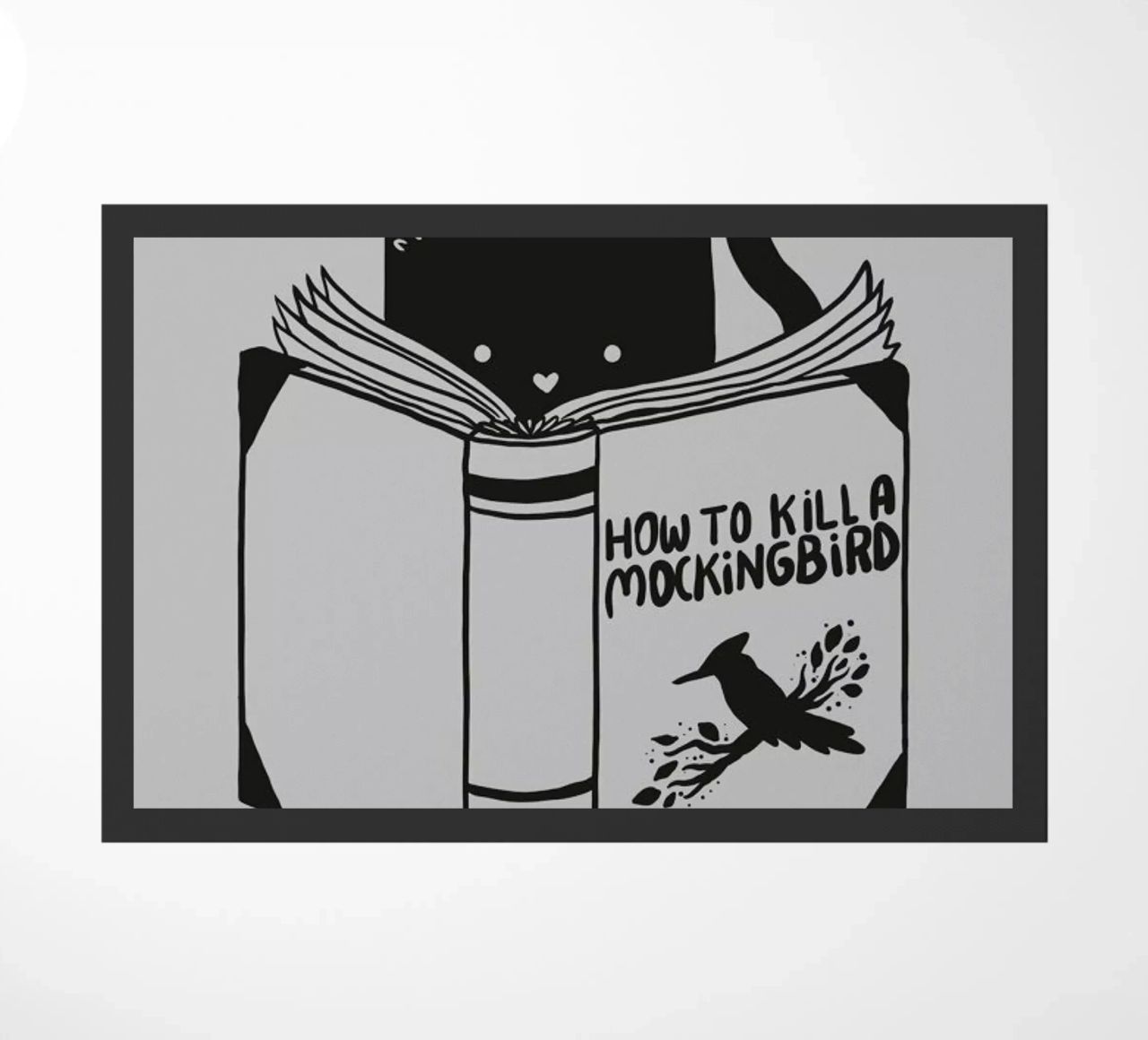 How to kill a mockingbird zerbino da Tobe Fonseca
