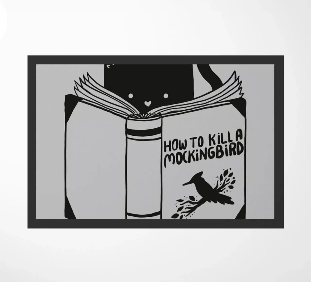 How to kill a mockingbird deurmat van Tobe Fonseca