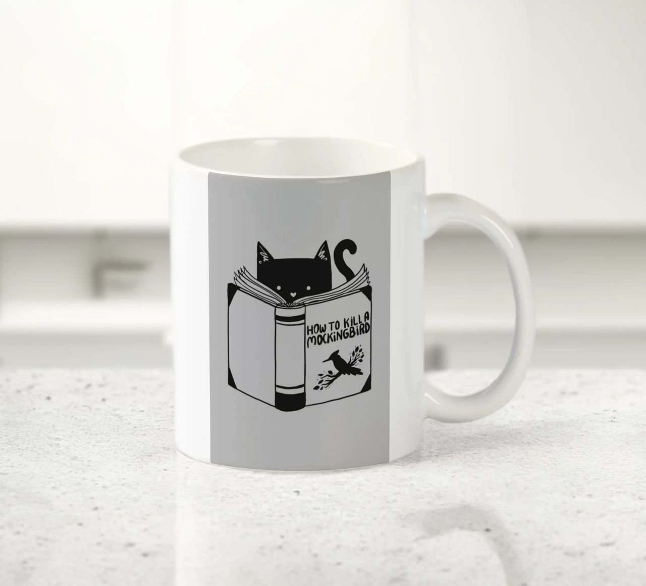 How to kill a mockingbird tazza in ceramica da Tobe Fonseca