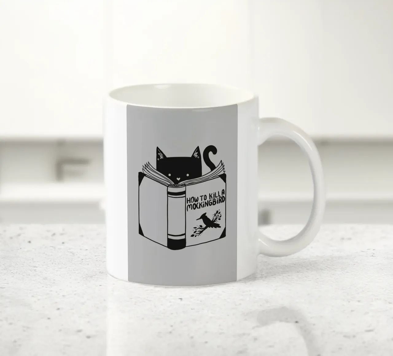 How to kill a mockingbird Keramik Tasse von Tobe Fonseca