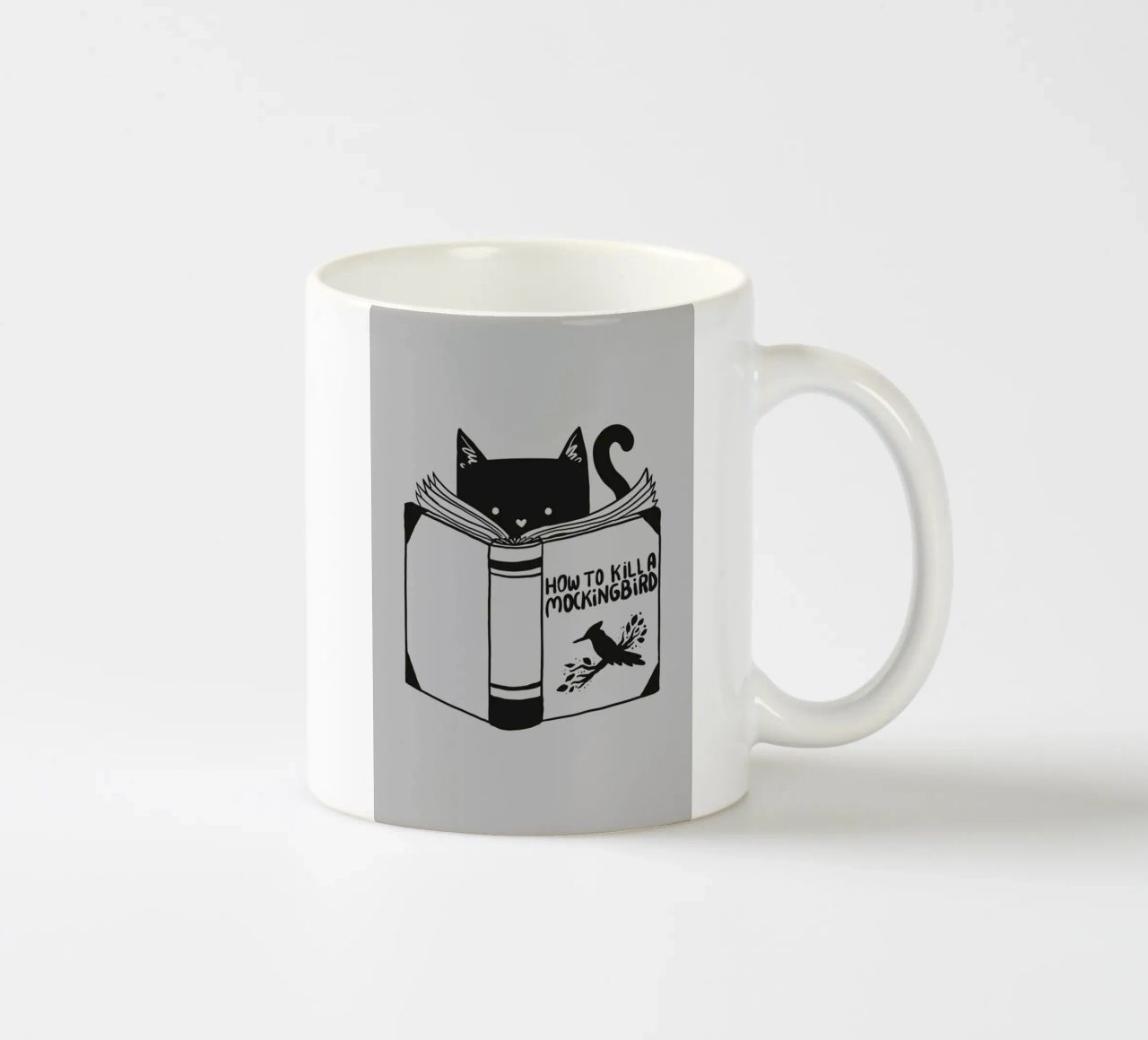 How to kill a mockingbird tazza in ceramica da Tobe Fonseca