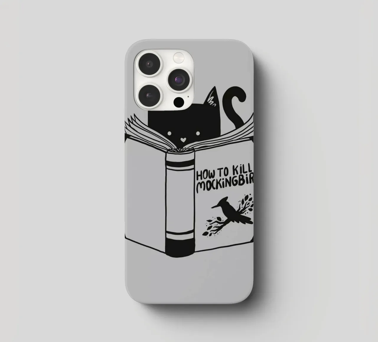 How to kill a mockingbird cover iphone da Tobe Fonseca