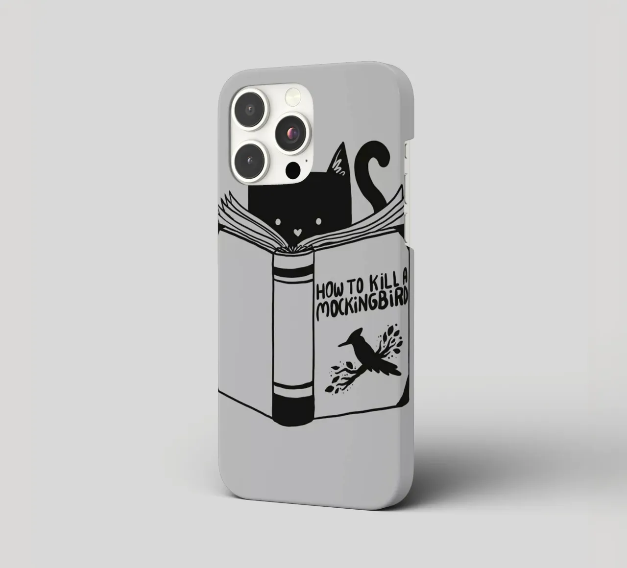 How to kill a mockingbird cover iphone da Tobe Fonseca