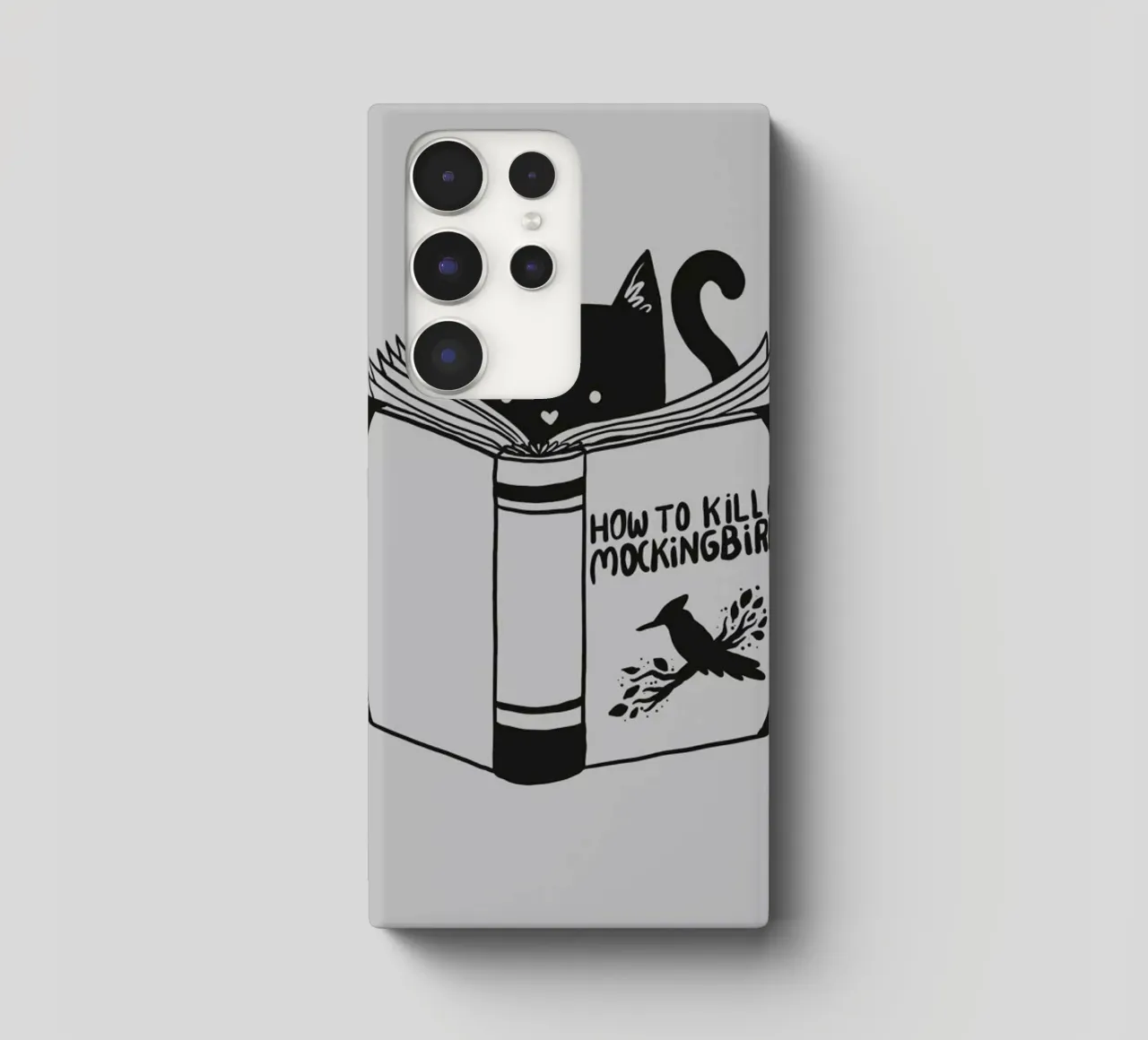 How to kill a mockingbird cover samsung da Tobe Fonseca