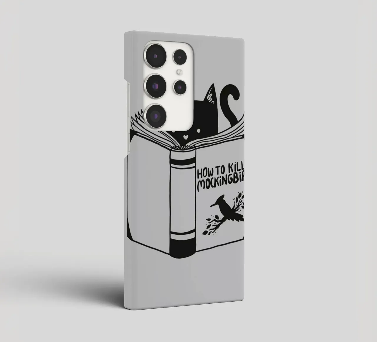 How to kill a mockingbird cover samsung da Tobe Fonseca