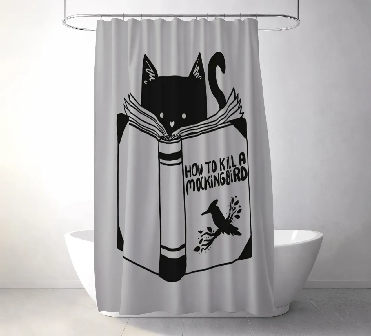 How to kill a mockingbird tenda da doccia da Tobe Fonseca