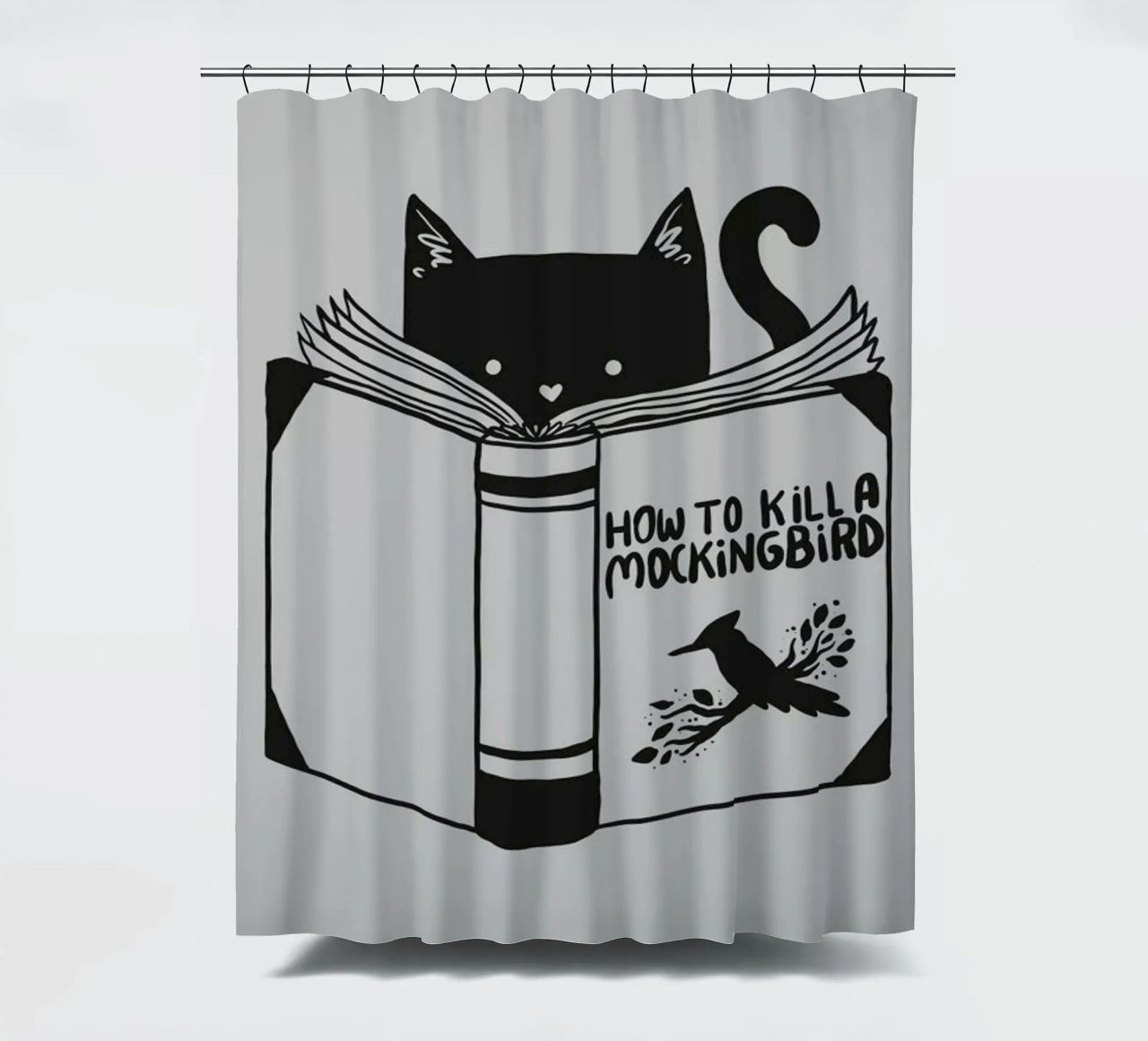 How to kill a mockingbird tenda da doccia da Tobe Fonseca