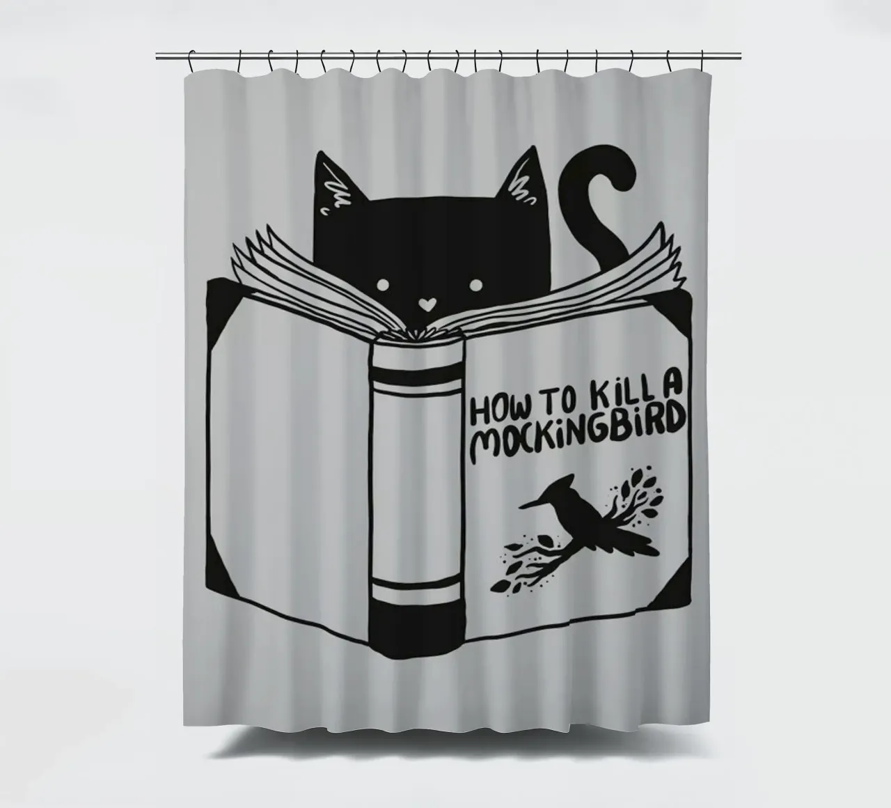 How to kill a mockingbird Duschvorhang von Tobe Fonseca