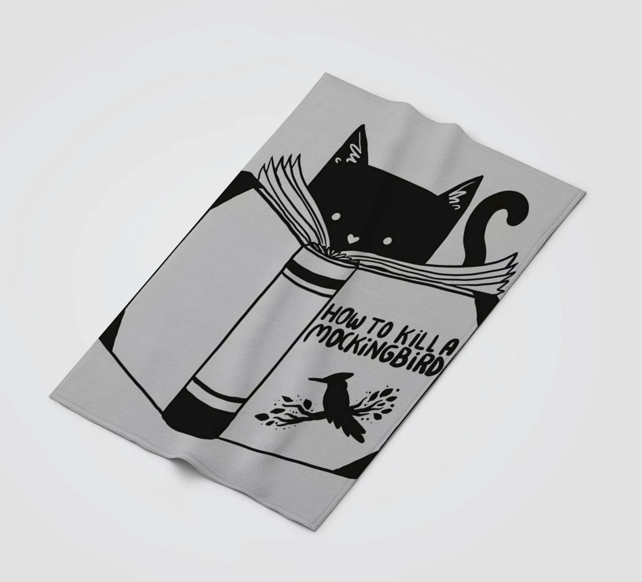 How to kill a mockingbird coperta in pile da Tobe Fonseca