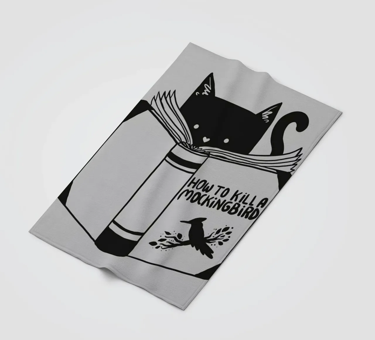How to kill a mockingbird coperta in pile da Tobe Fonseca