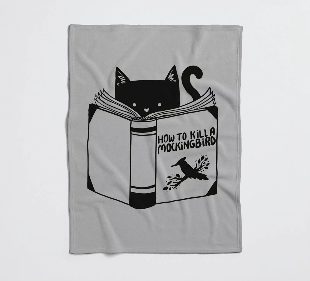 How to kill a mockingbird coperta in pile da Tobe Fonseca