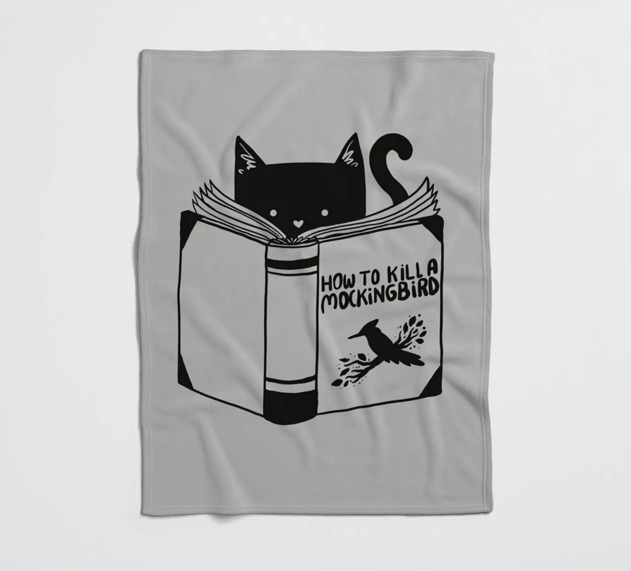 How to kill a mockingbird plaid polaire de Tobe Fonseca