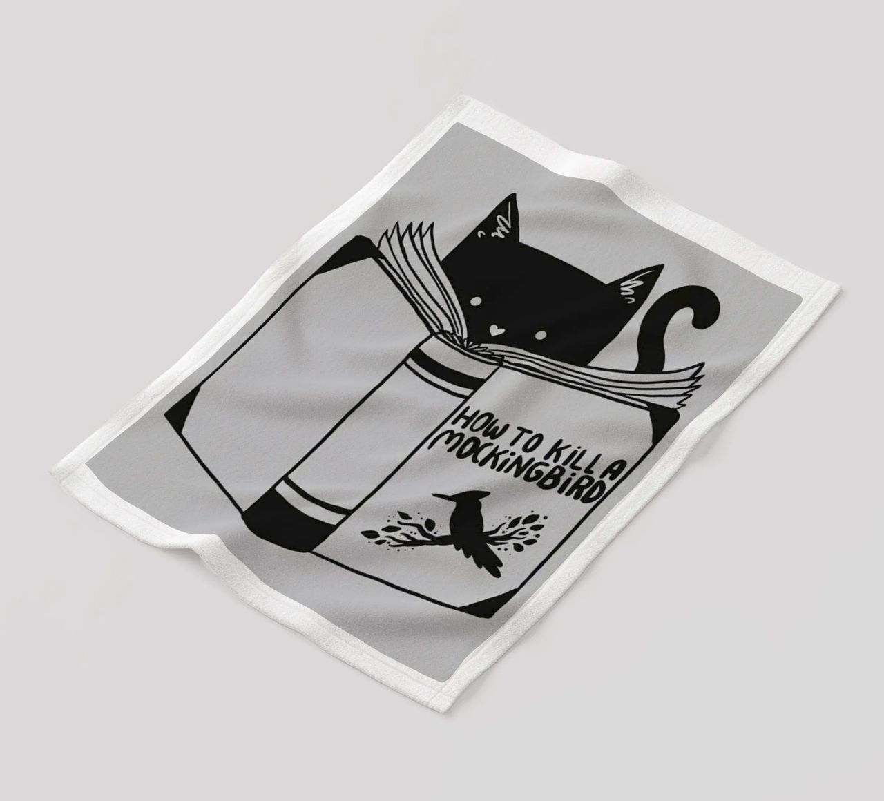 How to kill a mockingbird coperta in pile da Tobe Fonseca