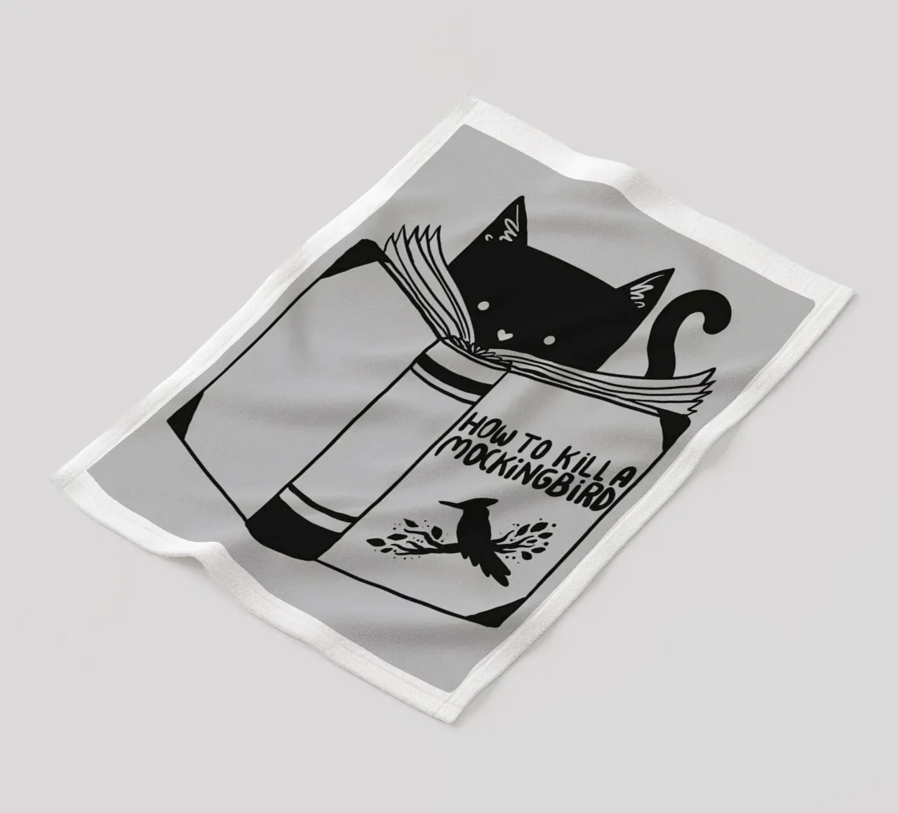 How to kill a mockingbird coperta in pile da Tobe Fonseca