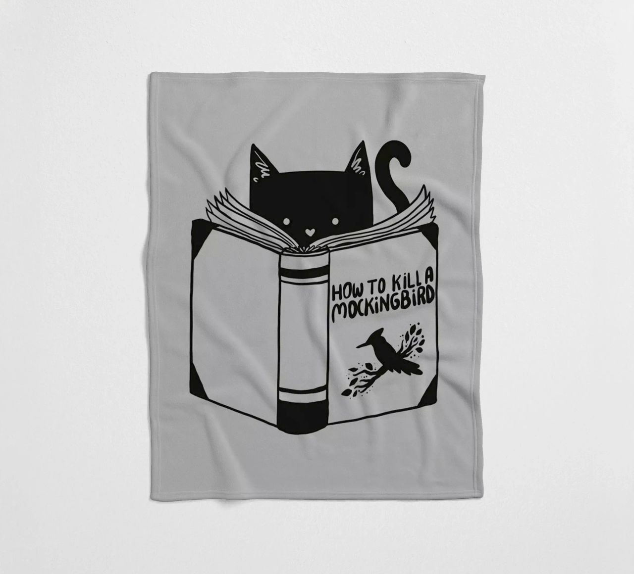 How to kill a mockingbird coperta in pile da Tobe Fonseca