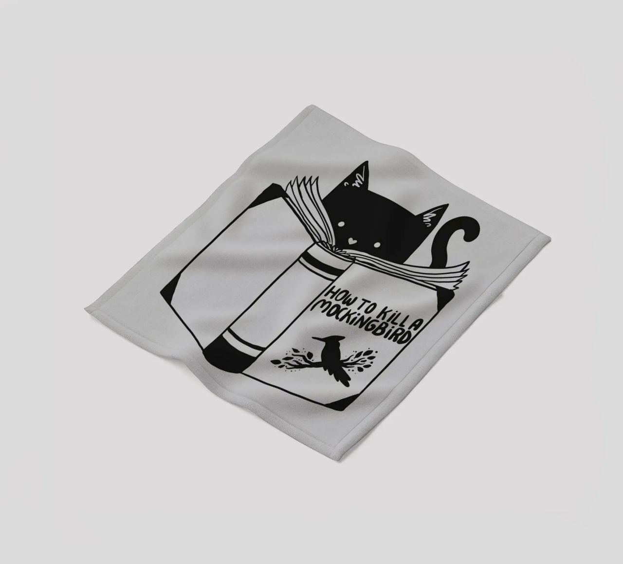 How to kill a mockingbird coperta in pile da Tobe Fonseca