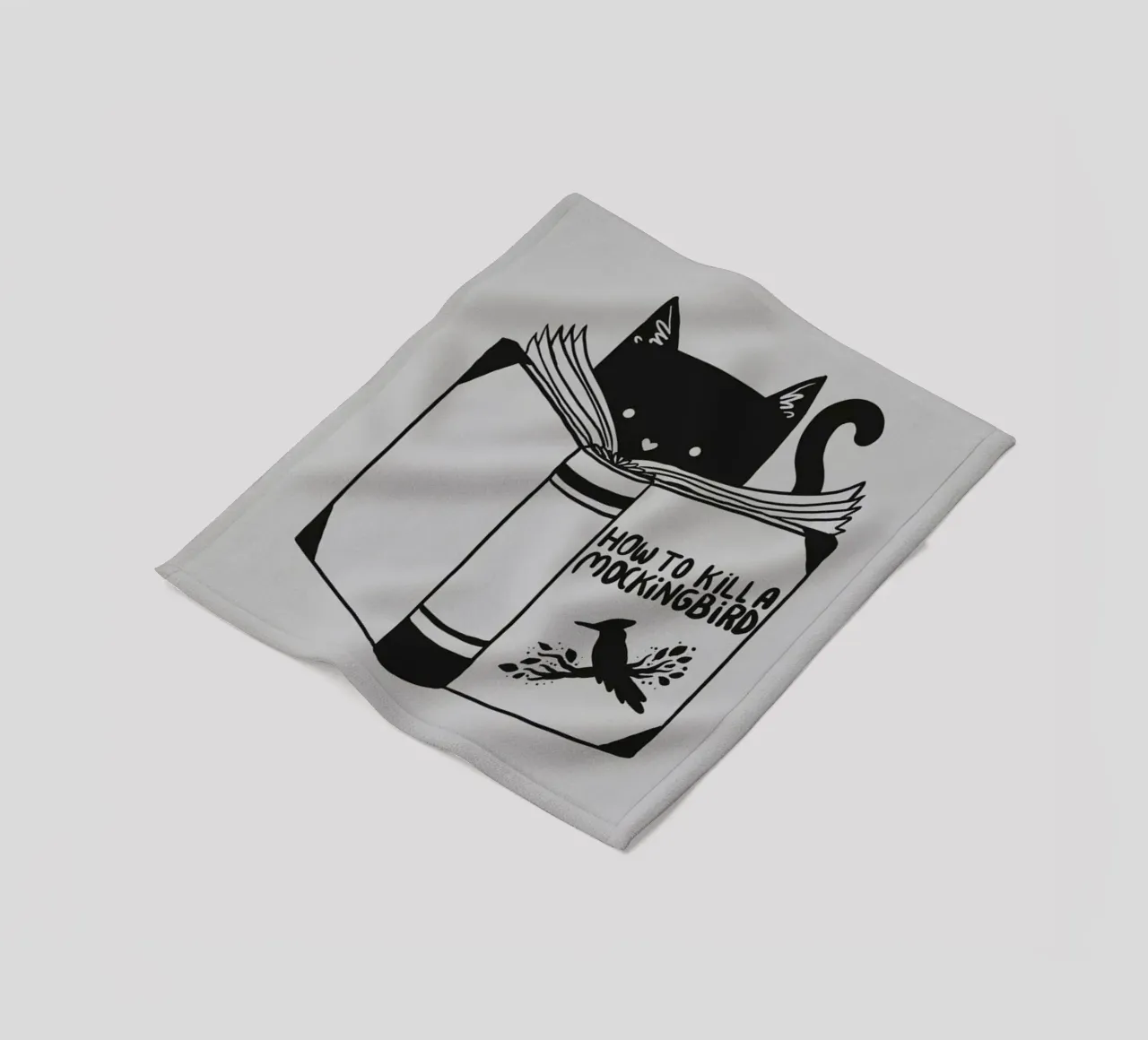 How to kill a mockingbird coperta in pile da Tobe Fonseca