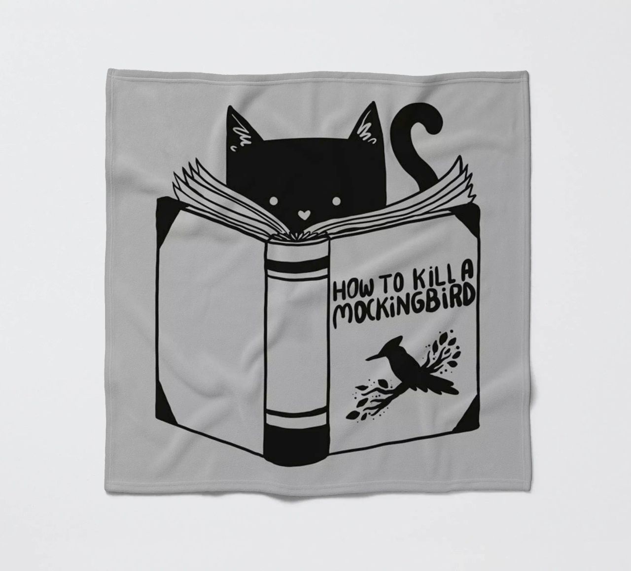 How to kill a mockingbird coperta in pile da Tobe Fonseca