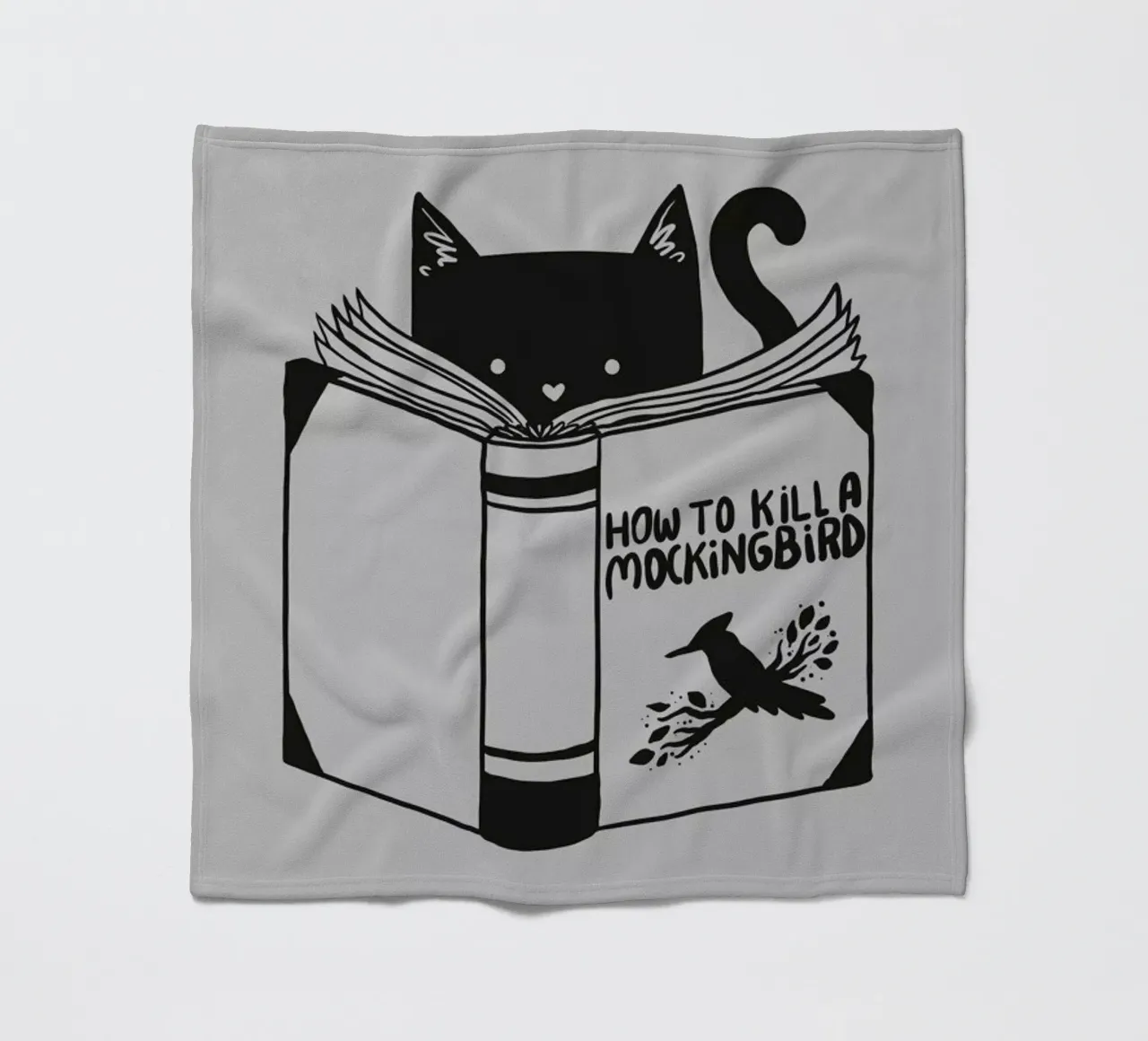 How to kill a mockingbird coperta in pile da Tobe Fonseca