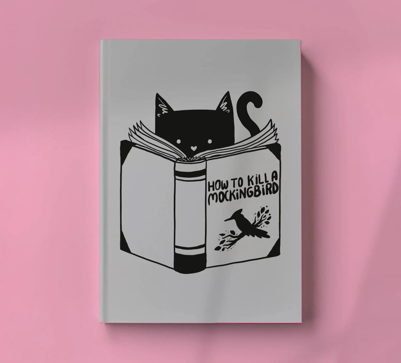 How to kill a mockingbird notebook by Tobe Fonseca