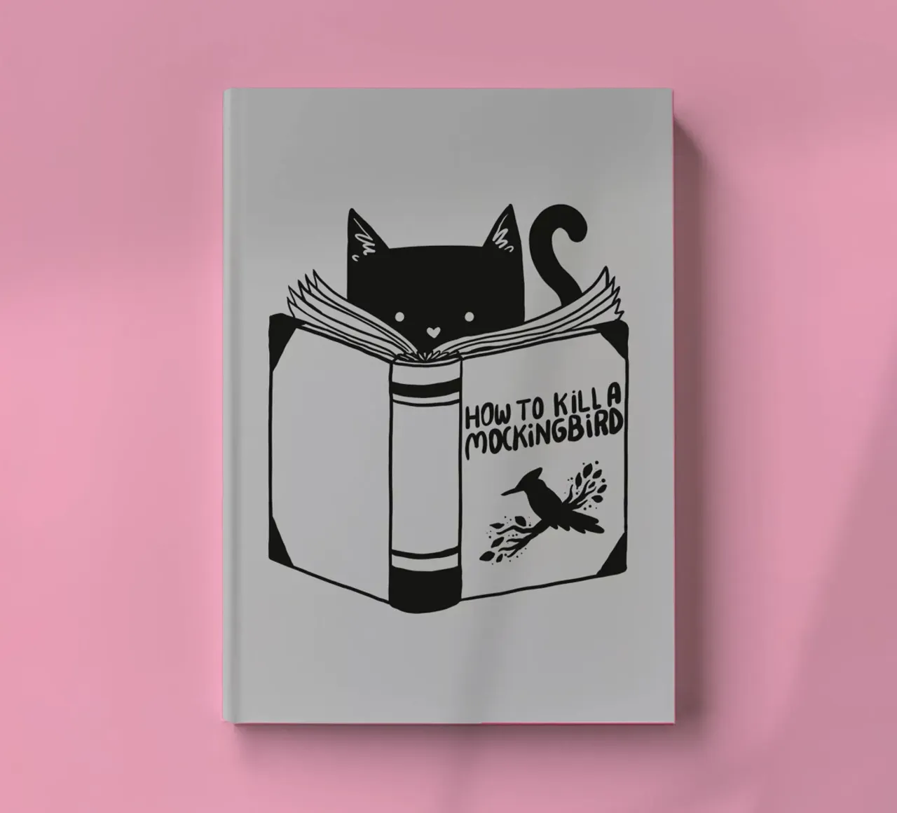 How to kill a mockingbird carnet de notes de Tobe Fonseca