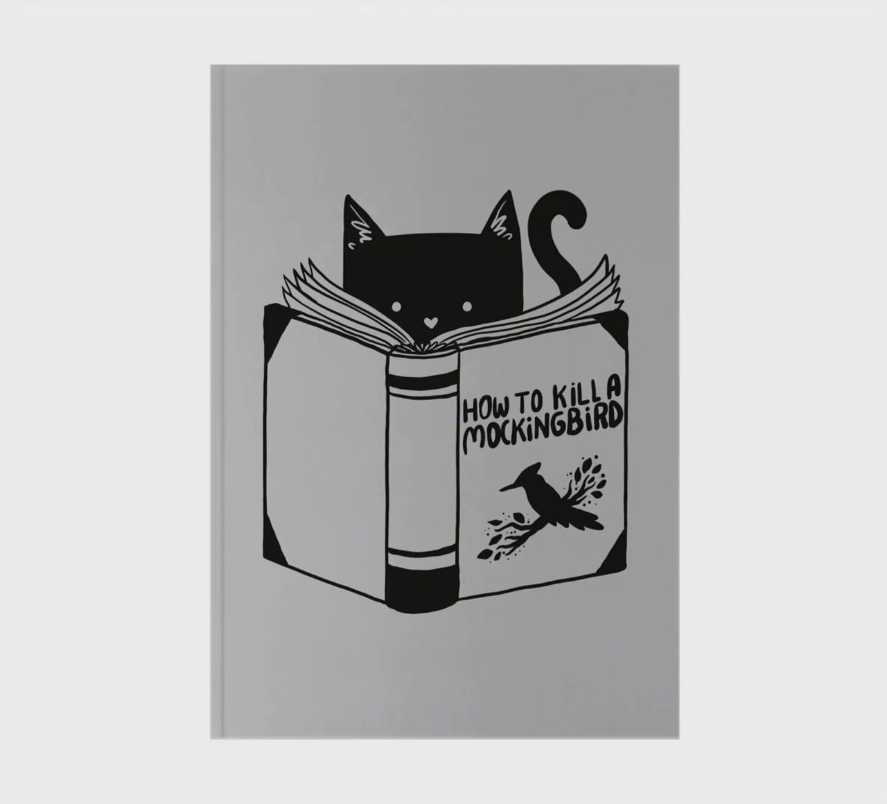 How to kill a mockingbird notebook by Tobe Fonseca