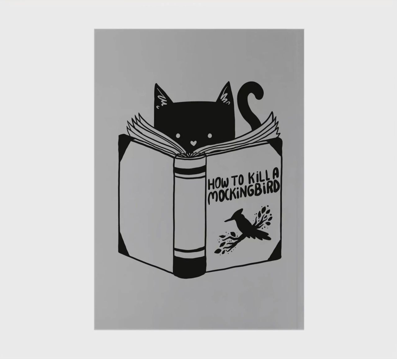 How to kill a mockingbird notebook by Tobe Fonseca