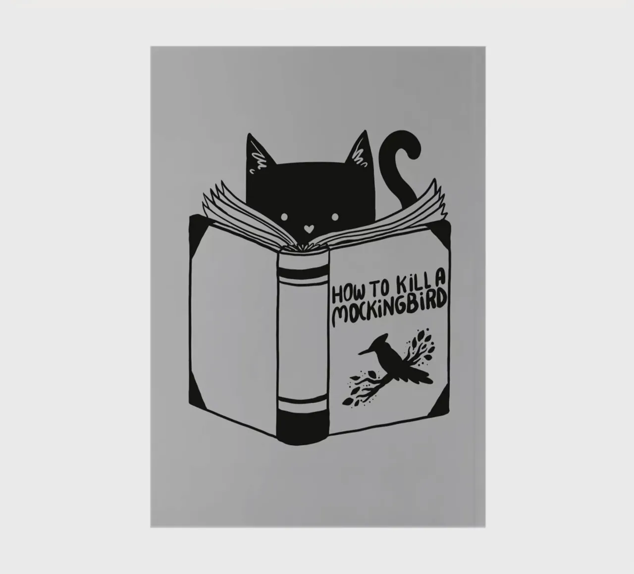 How to kill a mockingbird Notizbuch von Tobe Fonseca