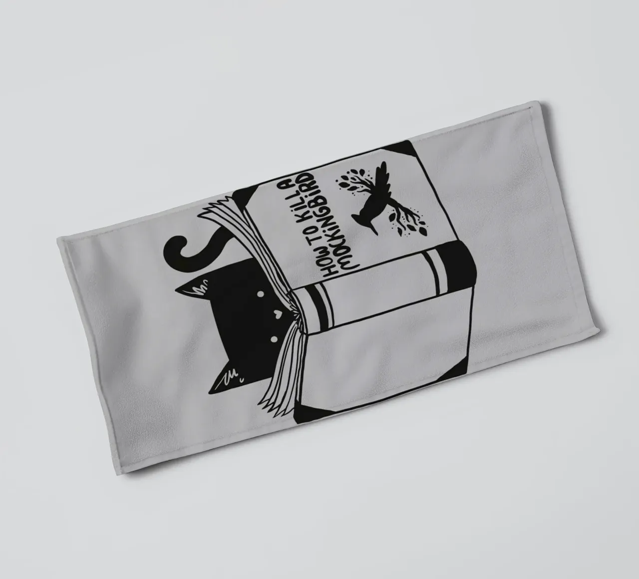 How to kill a mockingbird badhanddoek van Tobe Fonseca