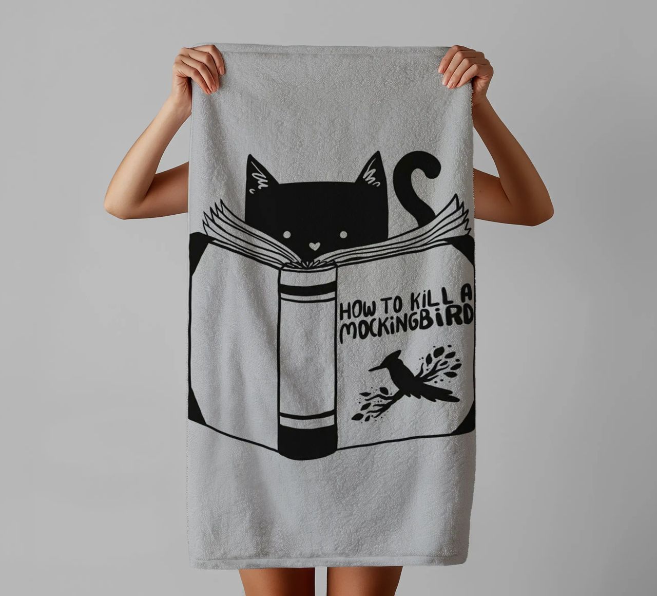 How to kill a mockingbird asciugamano da bagno da Tobe Fonseca